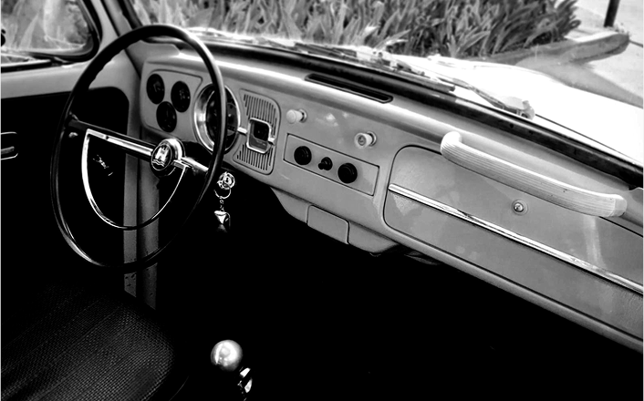 Intérieur Volkswagen Coccinelle